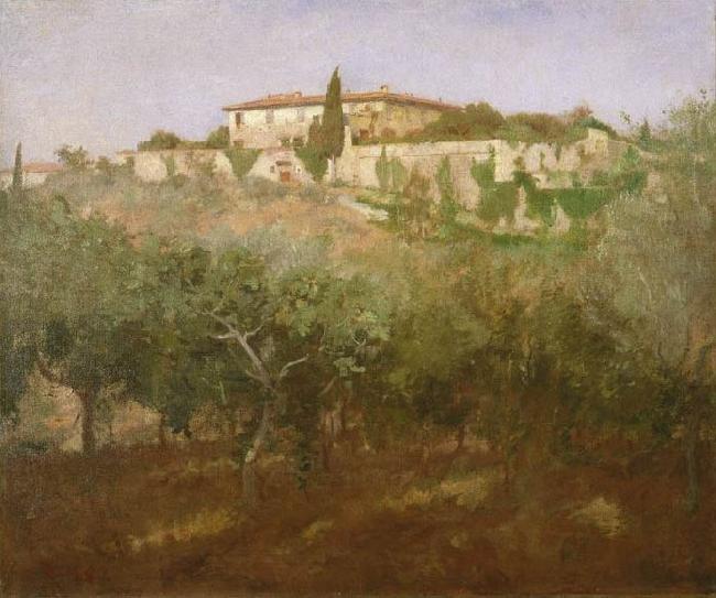 Frank Duveneck Villa Castellani